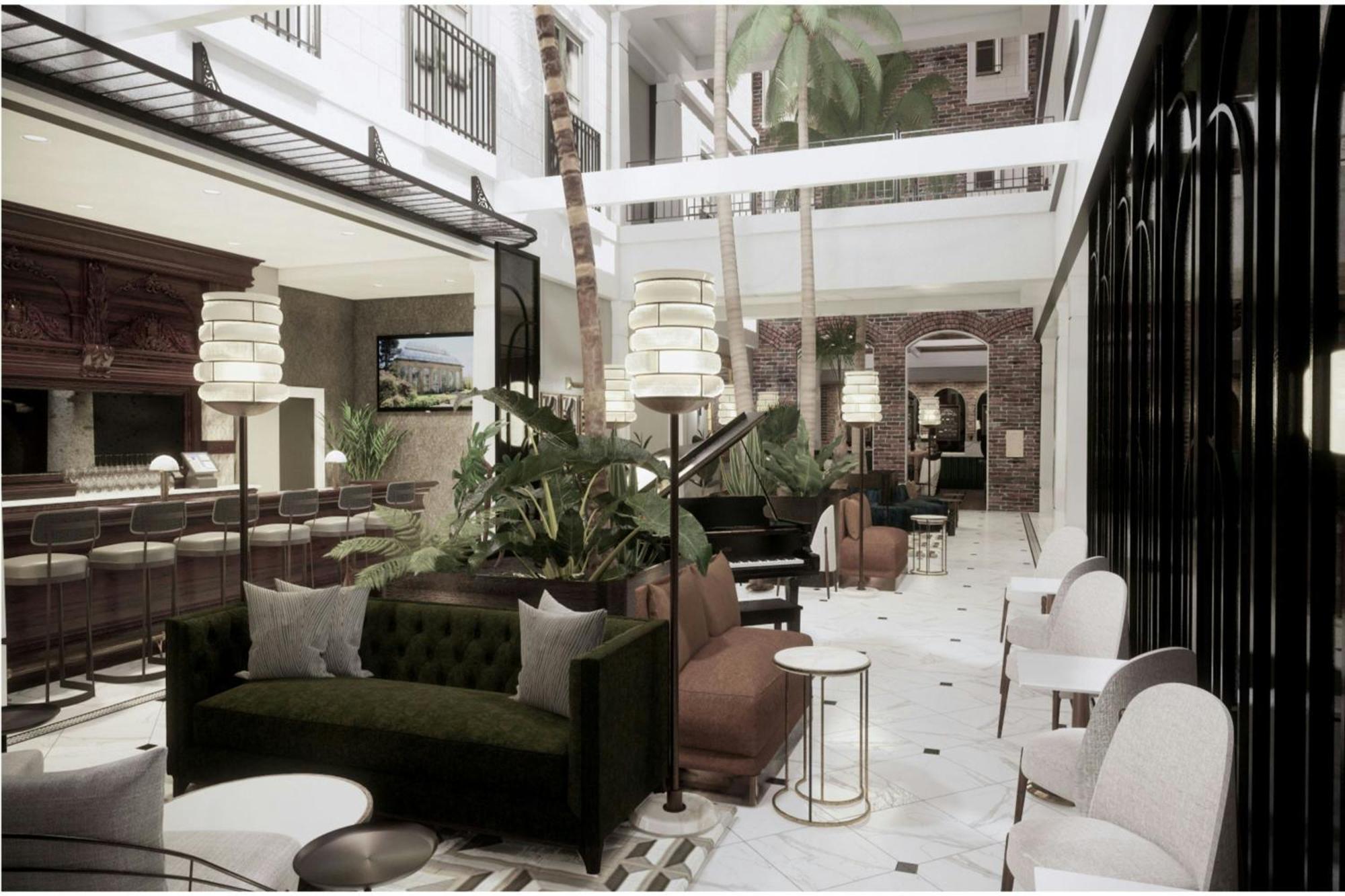 The Tremont House, Galveston, A Tribute Portfolio Hotel Bagian luar foto
